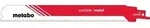 S&auml;bels&auml;geblatt carbide metal 225 x 1,25 mm CT 3mm/8TPI (626557000)