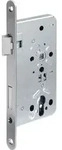 BKS Beh&ouml;rden-Einsteckschloss 0615 PZW 24/60/72/8mm DIN L VA rd Kl 5 - B-06150-23-L-8