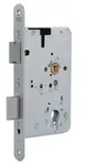 BKS Panik-Einsteckschloss 2324 Fkt.D rd 24/65/72/9mm DIN L/R VA - B-23240-44-L-8
