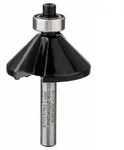 Bosch Fasefr&auml;ser 1/4" &Oslash; 34,9 mm B 13 mm L 14,7 mm G 56 mm 45&deg; - 2608628416