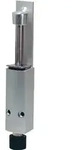 KWS T&uuml;rfeststeller 1222.02 Alu.silberf.lack.Hubh.60mm T&uuml;rmontage - 1222.02