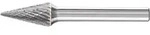PFERD Fr&auml;sstift SKM &Oslash; 10 mm Kopfl&auml;nge 20 mm Schaft-&Oslash; 6 mm Verzahnung 3 PLUS -