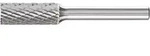 PFERD Fr&auml;sstift ZYAS &Oslash; 10 mm Kopfl&auml;nge 25 mm Schaft-&Oslash; 6 mm Verzahnung 3 PLUS -