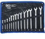 BGS Maul-Ringschl&uuml;ssel-Satz extra lang SW 6 - 19 mm 14tlg. - 1228