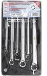 BGS Doppel-Ringschl&uuml;ssel-Satz mit E-Profil-Ringk&ouml;pfen gekr&ouml;pft SW E6 - E24 6tlg. -