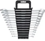 KS TOOLS Ringmaulschl&uuml;ssel-Satz abgewinkelt 12tlg. 8-19 mm - 517.0052