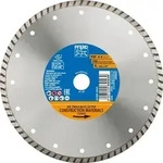 Diamanttrennscheibe DG PSF D.230mm Bohr.22,23mm Seg.-H.7mm Seg.-S.2,6mm PFERD