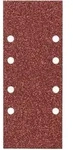 Bosch Schleifblatt-Set f&uuml;r Schwingschleifer 25tlg. 8 L&ouml;cher 93 x 230 mm 80 -