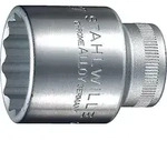 Stahlwille Steckschl&uuml;sseleinsatz 50 1/2&prime;&prime; 12-kant Schl&uuml;sselweite 19 mm -