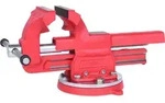 KS TOOLS Parallel-Schraubstock mit Drehteller 90 mm - 914.0025