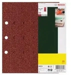 Bosch Schleifblatt-Set f&uuml;r Schwingschleifer 25tlg. 8 L&ouml;cher (B+D) 93 x 230 mm 180 -