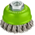 Bosch PRO Stainless Steel heavy Topfb&uuml;rste 65 x 0,35 mm Gewinde - 2608622104