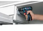 Bosch Akku-Bohrschrauber GSR 12V-15 / 1x 2,0 Ah Akku + Ladeger&auml;t