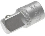 BGS Adapter matt verchromt 12,5 (1/2) au&szlig;en - 10 (3/8) innen - 280