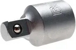 BGS Adapter matt verchromt 10 (3/8) au&szlig;en - 12,5 (1/2) innen - 270