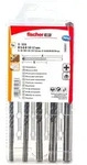 Fischer Steinbohrer D-SDX Set 5 - 12 mm 5tlg. - 545507