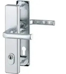 HOPPE Schutzgarnitur London 113/2222ZA/2210 Alu.F1 92mm 67-72mm - 3672881