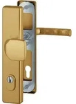 HOPPE Schutzgarnitur London 61G/2222ZA/2210/113 Alu.F4 92mm 67-72mm - 3673438