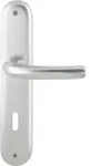 HOPPE Langschildgarnitur T&ocirc;ky&ocirc; 1710/273P Alu.F1 OB 72mm DIN L/R - 2804926