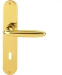 HOPPE Langschildgarnitur Verona M151/302 MS F71 OB 72mm DIN L/R - 2803667