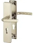 HOPPE Schutzgarnitur Birm.1117/2221A/2440 Alu.F2 72mm 37-42mm - 2550567