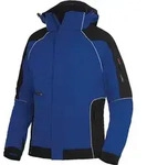 FHB Softshelljacke WALTER Gr&ouml;&szlig;e XL royal / schwarz - 78518-3620-XL