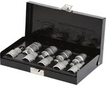KS TOOLS 1/2" Bit-Stecknuss-Satz Innensechskant kurz 9tlg. - 911.1321