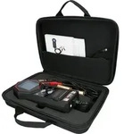 KS TOOLS 12V / 24V Digital-Batterie- und Ladesystemtester mit integriertem Drucker -