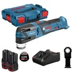 Bosch Akku-Multi-Cutter GOP 12V-28 / 2x 3,0 Ah Akku + Ladeger&auml;t in L-Boxx