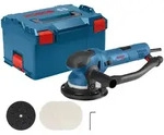 Bosch Exzenterschleifer GET 75-150 150 mm 750 W inkl. Zubeh&ouml;r-Set in L-Boxx -
