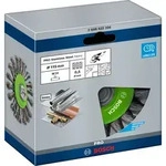 Bosch PRO Stainless Steel heavy Scheibenb&uuml;rste 115 x 0,50 mm Gewinde - 2608622106