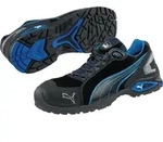 PUMA Sicherheitsschuh Rio Black Low Gr&ouml;&szlig;e 46 schwarz / blau - 64.275.0-46