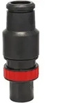 Bosch Schlauchmuffe, universal f&uuml;r Schl&auml;uche, Durchmesser: 19 mm -2607001976