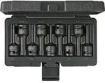 KS TOOLS 1/2" Kraft-Bit-Stecknuss-Satz Vielzahn 9tlg. - 911.0944
