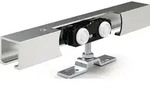 GEZE Schiebesyst.Rollan 80 NT 80kg 2350mm Holzfl&uuml;gel Kompletts.50-119cm Wm./Dm -