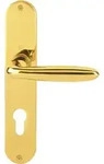 HOPPE Langschildgarnitur Verona M151/302 MS F71 PZ 72mm DIN L/R - 2803704