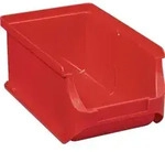 Sichtlagerkasten Profi-Plus L160xB102xH75mm PP rot ALLIT