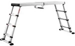 G&uuml;nzburger Steigtechnik Teleskop-Arbeitsplattform Solid Line 4 Stufen - 115480