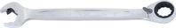 KS Tools 503.5928, KS TOOLS DUO GEARplus Ringmaulschl&uuml;ssel Maul-Ratschenfunktion 30