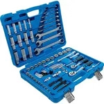 BGS Steckschl&uuml;ssel-Satz Sechskant Antrieb 6,3 mm (1/4") / 10 mm (3/8") Zollgr&ouml;&szlig;en