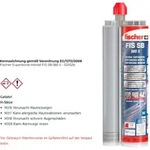Fischer Superbond-M&ouml;rtel FIS SB 585 S - 520526