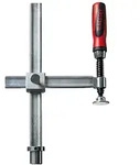 Bessey Spannelement f&uuml;r Schwei&szlig;tische mit variabler Ausladung 2K-Kunststoffgriff