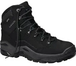 LOWA Sicherheitsstiefel Renegade Work GTX black Mid Gr&ouml;&szlig;e 44 schwarz / schwarz -