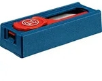 Bosch 10x Ersatzklinge f&uuml;r Universalmesser 63 x 19 mm - 1600A016ZH