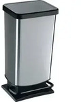 Tretabfallsammler PASO 40l DxH676mm TPE