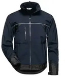 Softshelljacke GAMMA Gr.L marine/schwarz ELYSEE