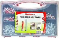 Fischer 536091, Fischer redbox DuoPower + Schrauben - 536091