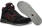 Sicherheitsstiefel CLIFTON MID Gr.46 schwarz/rot S3 SRC EN ISO 20345:2011