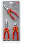 Knipex VDE Elektro-Set 3-teilig - 003130BKV03