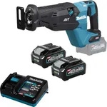 Makita JR002GM201 Akku-Recipros&auml;ge 40V max. / 2x 4,0 Ah Akku + Ladeger&auml;t